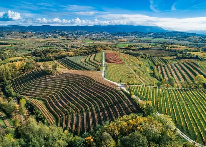 Relais Russiz Superiore Κατάλυμα σε φάρμα Capriva del Friuli