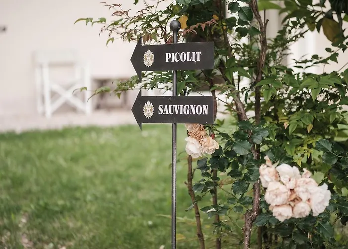 Κατάλυμα σε φάρμα Relais Russiz Superiore Capriva del Friuli