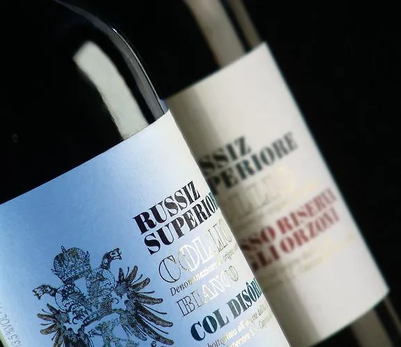 Relais Russiz Superiore Κατάλυμα σε φάρμα Capriva del Friuli