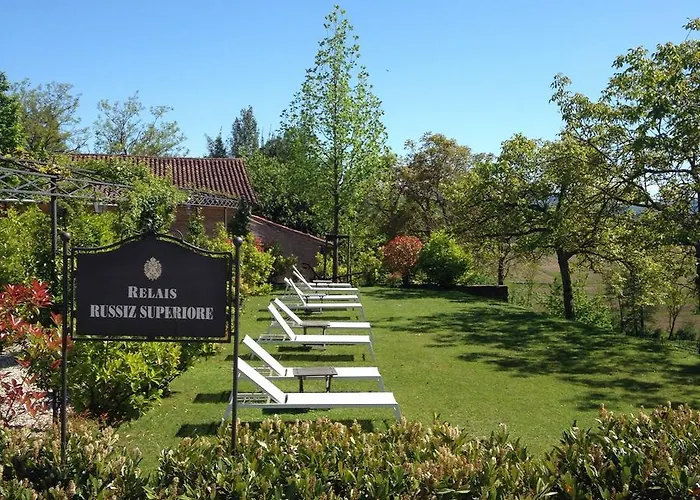 Κατάλυμα σε φάρμα Relais Russiz Superiore